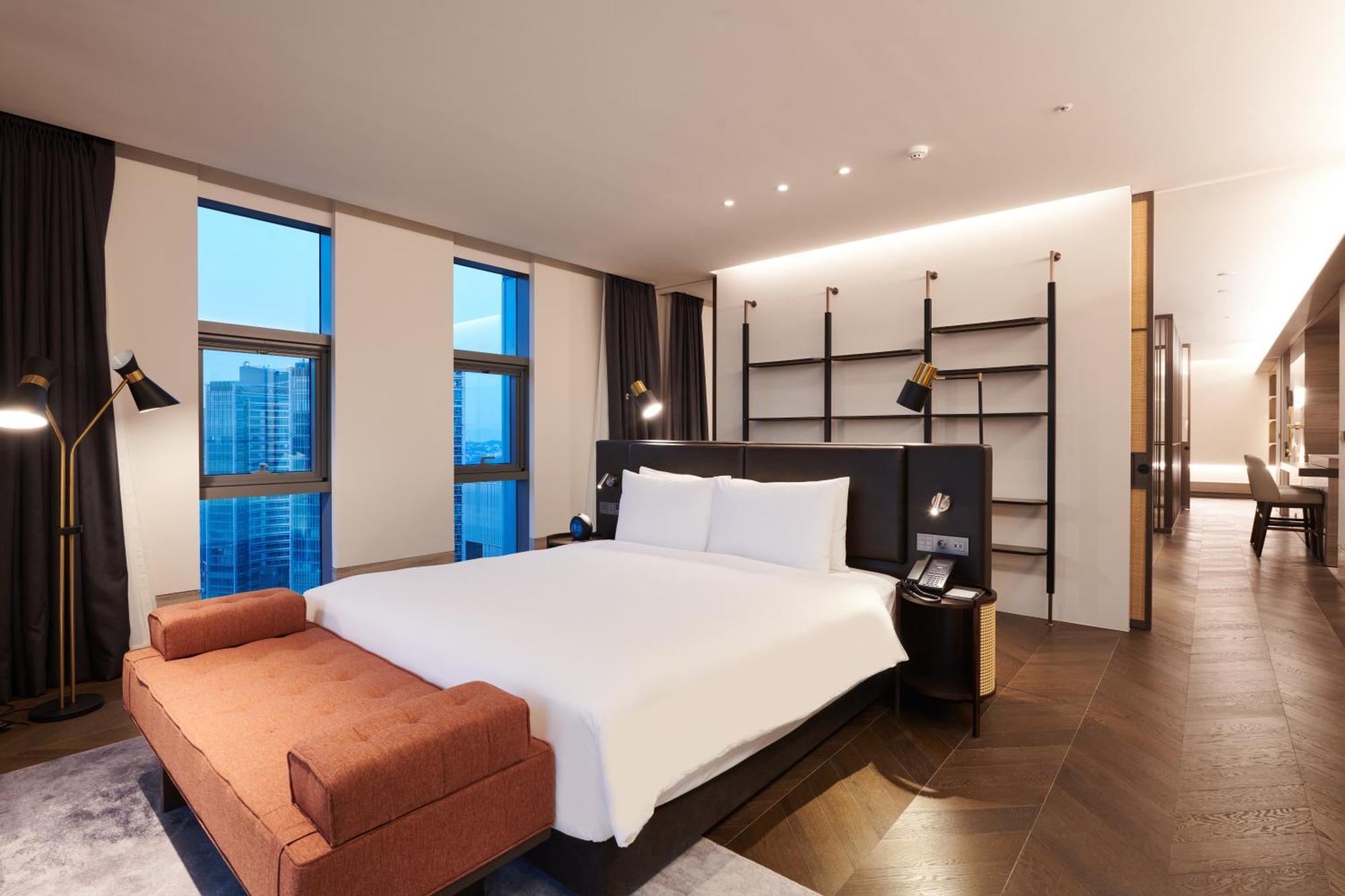 Nine Tree Premier Rokaus Hotel Seoul Yongsan Extérieur photo